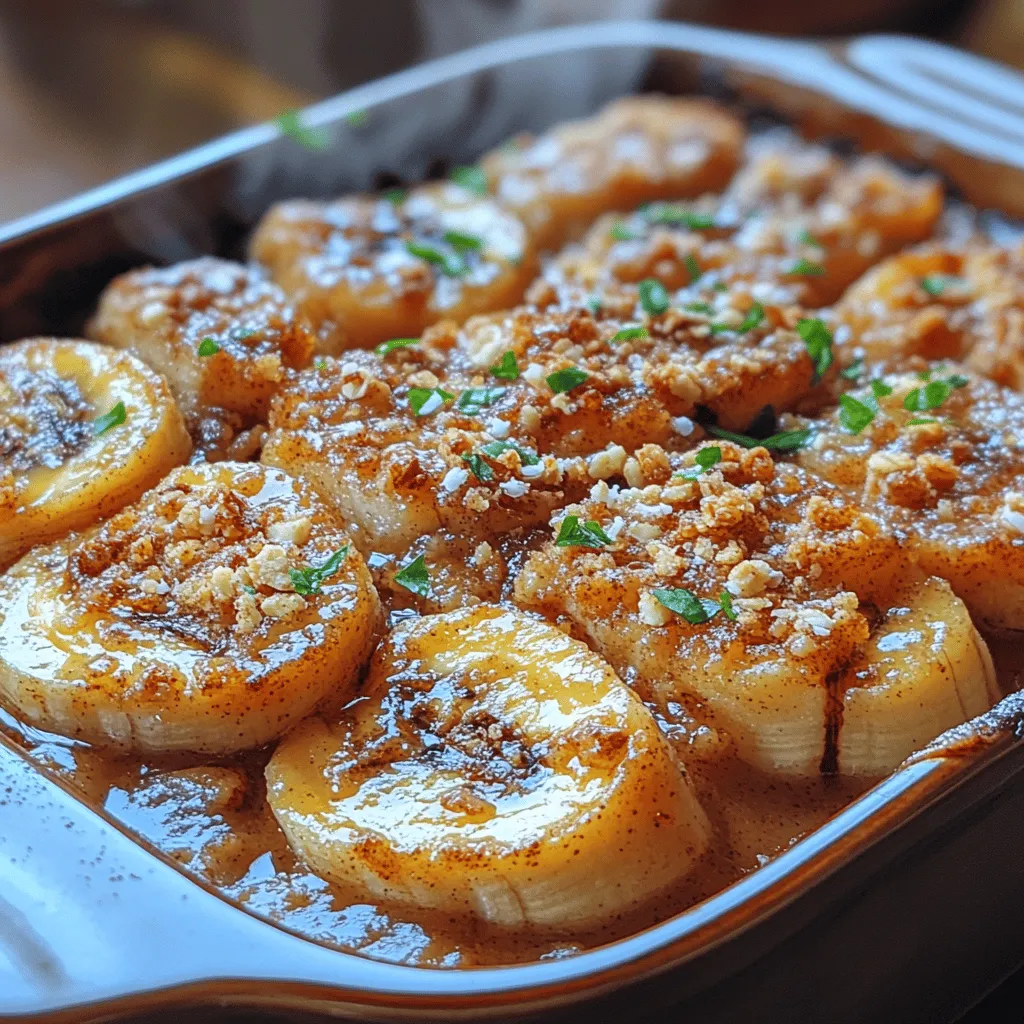 There's something undeniably comforting about desserts that evoke feelings of nostalgia and warmth. Among the many delightful treats that bring joy, banana-based desserts hold a special place in many hearts. Whether it's the creamy texture of banana pudding or the moistness of banana bread, these dishes are often associated with home, family, and cherished moments. One such dessert that embodies the essence of comfort is the Banana Bliss Crumble.