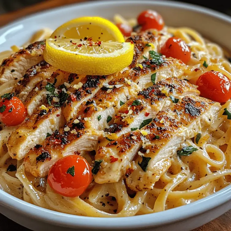 Discover the delightful flavors of Olive Garden Chicken Scampi, a dish that brings restaurant-quality dining right to your kitchen. This creamy, garlicky pasta dish combines tender chicken with a rich sauce, creating a meal that's perfect for any occasion. Whether you're planning a cozy family dinner or looking to impress guests at your next gathering, this Chicken Scampi recipe is sure to satisfy. In this article, we will guide you through the preparation of this beloved recipe, breaking down each step to ensure a successful cooking experience.