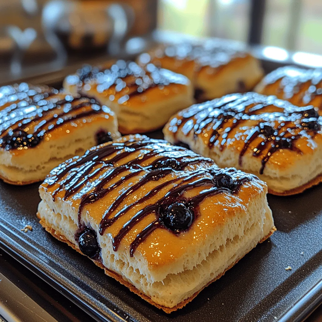 If you're on the lookout for a delectable treat that beautifully marries sweet and savory elements, look no further than Blueberry Bliss Butter Swim Biscuits. These delightful biscuits stand out not only for their rich buttery flavor but also for the burst of juicy blueberries that make each bite a moment of bliss. The combination of buttery, sweet, and fruity notes creates a harmonious flavor profile that appeals to all palates, making these biscuits a beloved choice for any occasion.