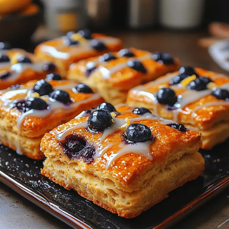 If you're on the lookout for a delectable treat that beautifully marries sweet and savory elements, look no further than Blueberry Bliss Butter Swim Biscuits. These delightful biscuits stand out not only for their rich buttery flavor but also for the burst of juicy blueberries that make each bite a moment of bliss. The combination of buttery, sweet, and fruity notes creates a harmonious flavor profile that appeals to all palates, making these biscuits a beloved choice for any occasion.
