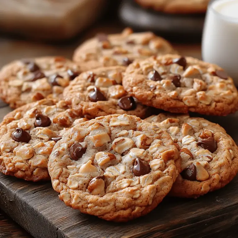 Peanut butter cookies have been a beloved staple in American homes for generations. Their popularity can be attributed to the rich, nutty flavor of peanut butter, which pairs exquisitely with the sweetness of sugar and the warmth of freshly baked goods. These cookies evoke nostalgia, often reminding people of family gatherings, school bake sales, or simply an afternoon treat. The versatility of peanut butter allows it to shine in various recipes, but when combined with oats, it reaches a new level of appeal.