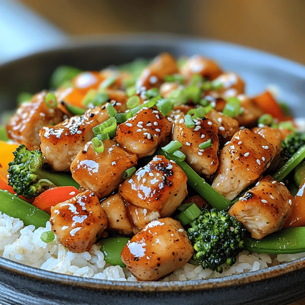 To make an exquisite Teriyaki Chicken Delight, understanding the key ingredients is essential. Each component not only contributes to the overall flavor but also enhances the dish's nutritional profile. Below, we break down the vital elements that make this recipe special.