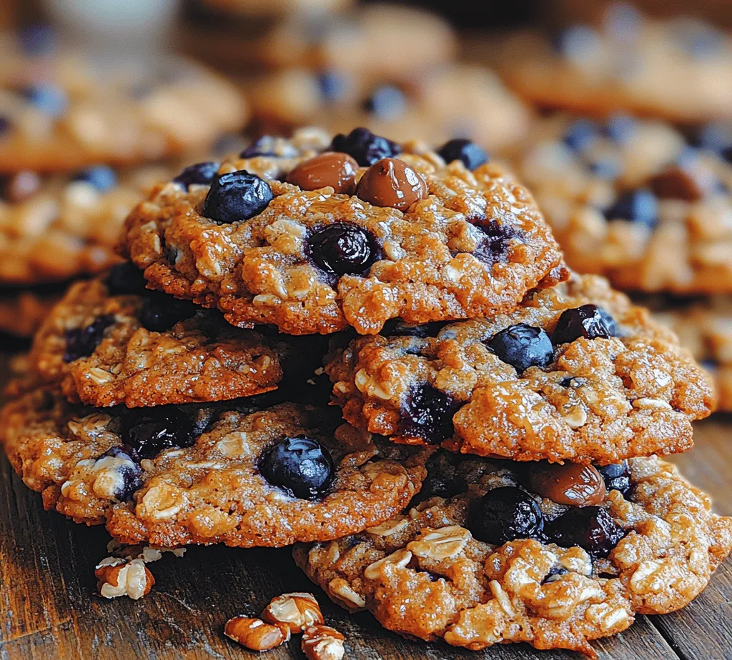 Cookies have long been a cherished treat across cultures and generations, celebrated for their versatility and delightful flavors. From classic chocolate chip to rich oatmeal raisin, the world of cookies offers a variety of textures and tastes that can satisfy any sweet tooth. However, as the food landscape evolves, so does the demand for healthier alternatives that don’t compromise on flavor or enjoyment. Enter Chewy Banana Blueberry Oatmeal Cookies—an innovative recipe that marries wholesome ingredients with the beloved characteristics of traditional cookies.