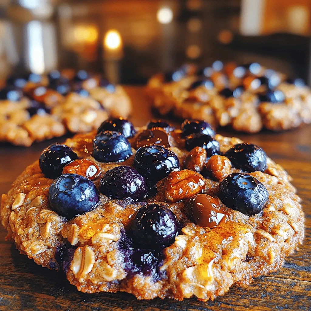 Cookies have long been a cherished treat across cultures and generations, celebrated for their versatility and delightful flavors. From classic chocolate chip to rich oatmeal raisin, the world of cookies offers a variety of textures and tastes that can satisfy any sweet tooth. However, as the food landscape evolves, so does the demand for healthier alternatives that don’t compromise on flavor or enjoyment. Enter Chewy Banana Blueberry Oatmeal Cookies—an innovative recipe that marries wholesome ingredients with the beloved characteristics of traditional cookies.