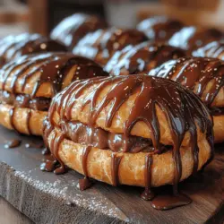 The origins of the éclair can be traced back to the early 19th century in France, where they were first created by pastry chefs who wanted to innovate and elevate the traditional cream puff. The term "éclair," which means "flash of lightning," is believed to refer to the speed at which these pastries can be consumed due to their lightness and delectable nature. Over the years, éclairs have evolved beyond their original cream-filled form, with variations that include different fillings such as coffee, vanilla, and of course, chocolate.