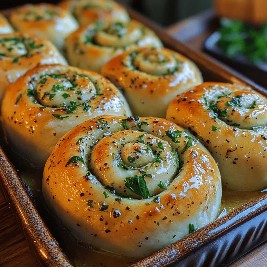 There's something timeless and comforting about the aroma of homemade bread wafting through your kitchen. The satisfaction of kneading dough, watching it rise, and ultimately pulling a fresh batch of rolls from the oven is an experience that connects us to our culinary roots. Among the many variations of bread, Herb & Garlic Swirl Rolls stand out as a flavorful twist that elevates any meal. These rolls not only offer a delightful burst of taste but also embody a sense of warmth and hospitality that makes them perfect for any occasion.