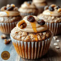 In the ever-evolving world of baking, oatmeal cupcakes have emerged as a delightful fusion of health and indulgence. These treats are not just another cupcake; they represent a trend towards incorporating wholesome ingredients into our diets without compromising on flavor or enjoyment. The appeal of oatmeal cupcakes lies in their unique texture and rich flavor profile, making them an ideal choice for breakfast, snacks, or even dessert. In an age where dietary preferences vary widely, this recipe stands out for its versatility, catering to vegan, gluten-free, and health-conscious eaters alike.
