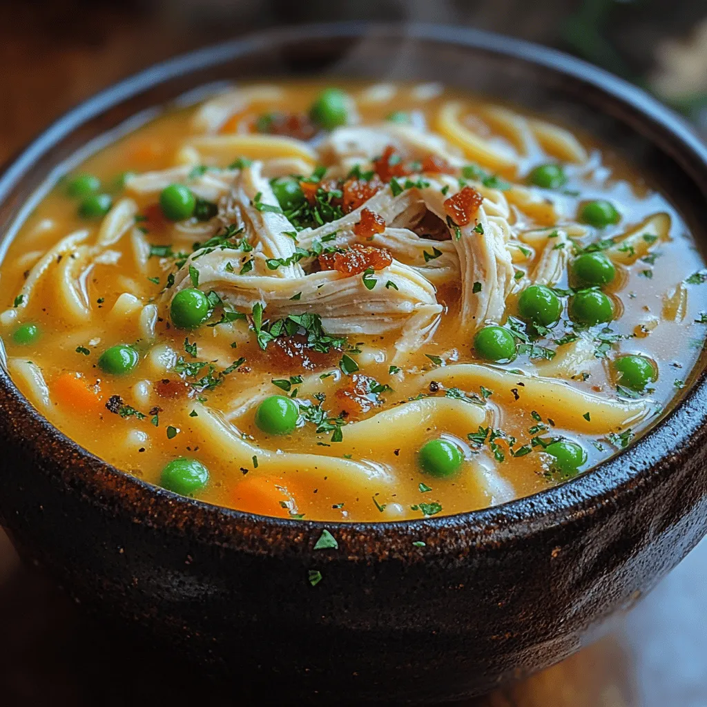 As the chill of winter sets in, there's nothing quite like a warm, comforting bowl of soup to bring solace and contentment. Among the myriad of soup options, creamy soups hold a special place in our hearts, especially during family gatherings and cozy nights in. One such delightful creation is the Creamy Crack Chicken Noodle Soup — a dish that promises to envelop you in warmth and flavor with every spoonful.