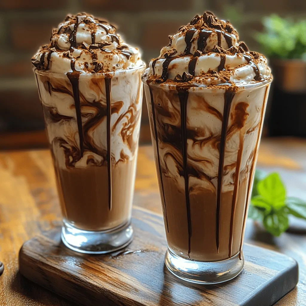 Unveil the delightful world of indulgence with the Coffee Dreams Shake, a perfect blend of rich cold brewed coffee and creamy vanilla ice cream. This recipe not only tantalizes your taste buds but also provides a quick and easy way to enjoy a café-style treat at home. Whether you’re looking for a refreshing afternoon pick-me-up or a sweet dessert option, this shake is sure to satisfy your cravings in just five minutes. Join us as we explore the nuances of this delightful recipe, its variations, and the joy of creating a memorable coffee experience.