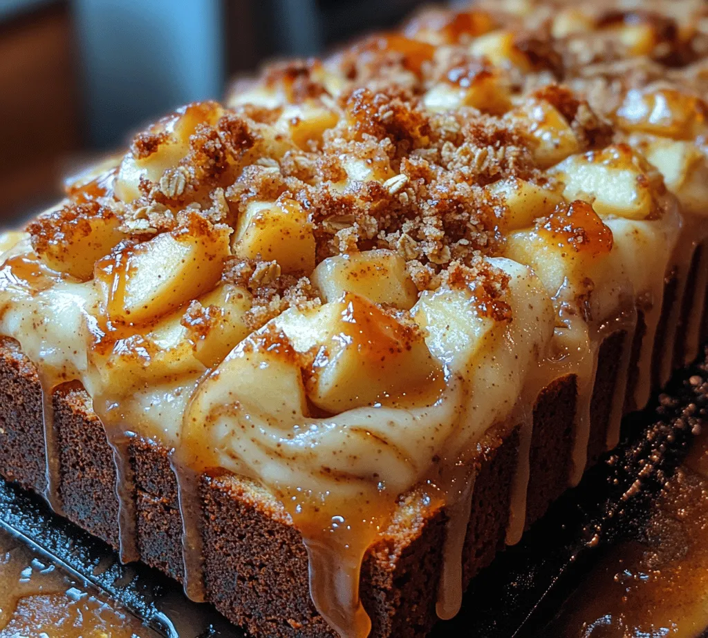 Imagine a dessert that combines the comforting flavors of fresh apples, creamy cheesecake, and the warm, inviting aroma of cinnamon-spiced bread. Welcome to Apple Crisp Cheesecake Bread, a delightful hybrid that has been making waves in the home baking scene. This innovative recipe marries the classic elements of apple crisp and cheesecake, resulting in a unique treat that is perfect for any occasion. Whether you're enjoying it for breakfast, dessert, or a mid-afternoon snack, this bread promises to deliver a harmonious blend of flavors and textures that will leave your taste buds dancing.