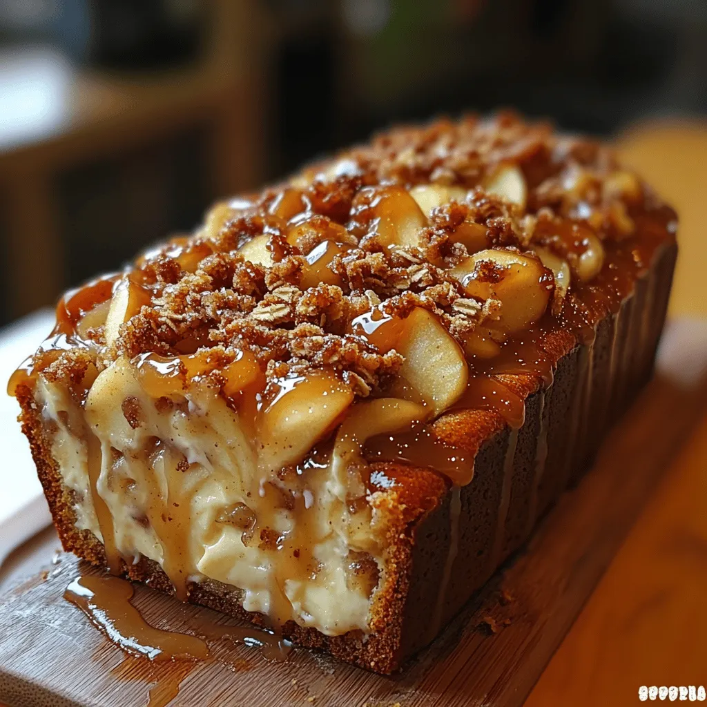 Imagine a dessert that combines the comforting flavors of fresh apples, creamy cheesecake, and the warm, inviting aroma of cinnamon-spiced bread. Welcome to Apple Crisp Cheesecake Bread, a delightful hybrid that has been making waves in the home baking scene. This innovative recipe marries the classic elements of apple crisp and cheesecake, resulting in a unique treat that is perfect for any occasion. Whether you're enjoying it for breakfast, dessert, or a mid-afternoon snack, this bread promises to deliver a harmonious blend of flavors and textures that will leave your taste buds dancing.
