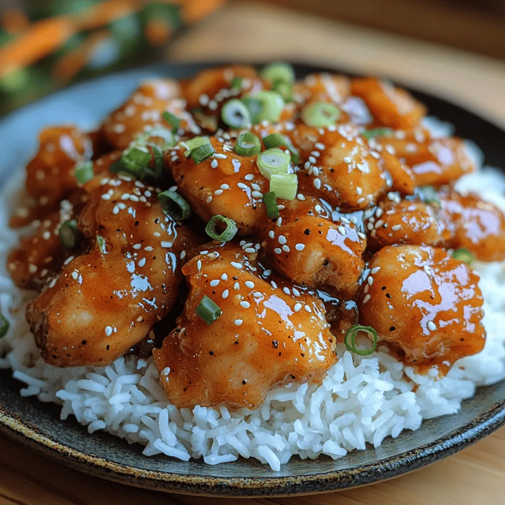 General Tso's Chicken is more than just a staple on takeout menus; it has become a beloved icon of American Chinese cuisine. Originating from Chinese culinary traditions, this dish has been adapted to suit the palates of American diners, becoming a favorite for its perfect blend of flavors and textures. The crispy, golden-brown chicken, paired with a tangy and slightly sweet sauce, offers a satisfying experience that appeals to both the taste buds and the senses.