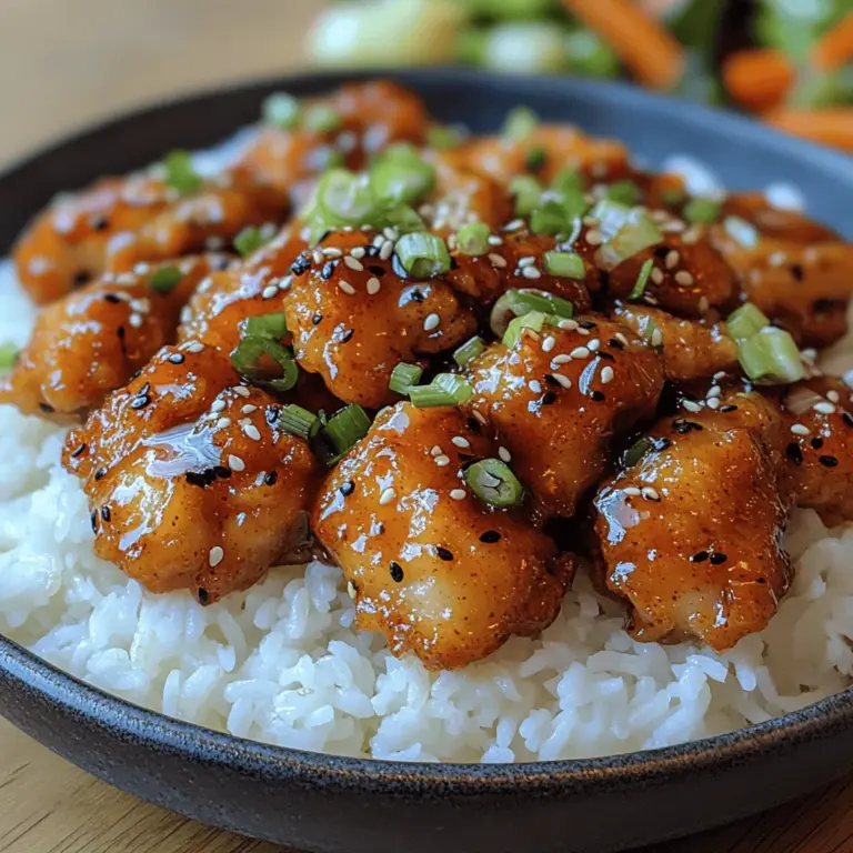 General Tso's Chicken is more than just a staple on takeout menus; it has become a beloved icon of American Chinese cuisine. Originating from Chinese culinary traditions, this dish has been adapted to suit the palates of American diners, becoming a favorite for its perfect blend of flavors and textures. The crispy, golden-brown chicken, paired with a tangy and slightly sweet sauce, offers a satisfying experience that appeals to both the taste buds and the senses.