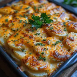 There’s something undeniably comforting about a dish of cheesy herb scalloped potatoes. This indulgent classic has graced tables for generations, celebrated not just for its creamy texture and rich flavors but also for its versatility. Whether served as a side dish during a festive holiday gathering or as a cozy accompaniment to a weeknight dinner, scalloped potatoes evoke warmth and satisfaction in every bite.
