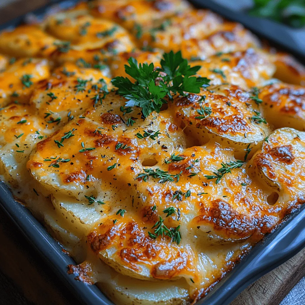 There’s something undeniably comforting about a dish of cheesy herb scalloped potatoes. This indulgent classic has graced tables for generations, celebrated not just for its creamy texture and rich flavors but also for its versatility. Whether served as a side dish during a festive holiday gathering or as a cozy accompaniment to a weeknight dinner, scalloped potatoes evoke warmth and satisfaction in every bite.