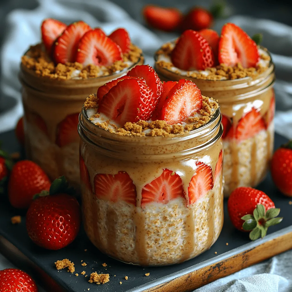 One of the most significant advantages of overnight oats is their convenience. With just a few minutes of prep time the night before, you can have breakfast ready to go when you wake up. This means no rushing to throw something together or skipping breakfast altogether. Instead, you can grab a jar from the fridge and head out the door, ensuring you start your day on the right foot.