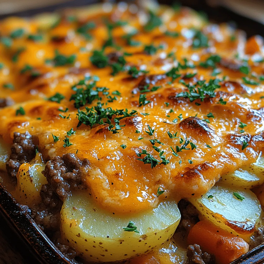 In the world of comfort food, few dishes evoke the warmth and nostalgia of a homestyle casserole. The Homestyle Amish Beef and Potato Casserole is a perfect embodiment of this sentiment, combining hearty ingredients that warm both the body and soul. With its layers of tender potatoes, savory beef, and a creamy sauce topped with melted cheese, this dish is not only satisfying but also easy to prepare.
