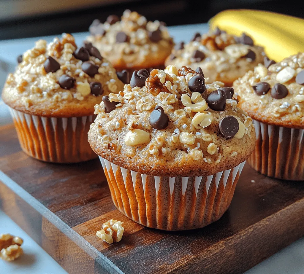 These muffins aren’t just tasty—they are also a powerhouse of nutrition. Let’s break down the key ingredients that contribute to their health benefits: