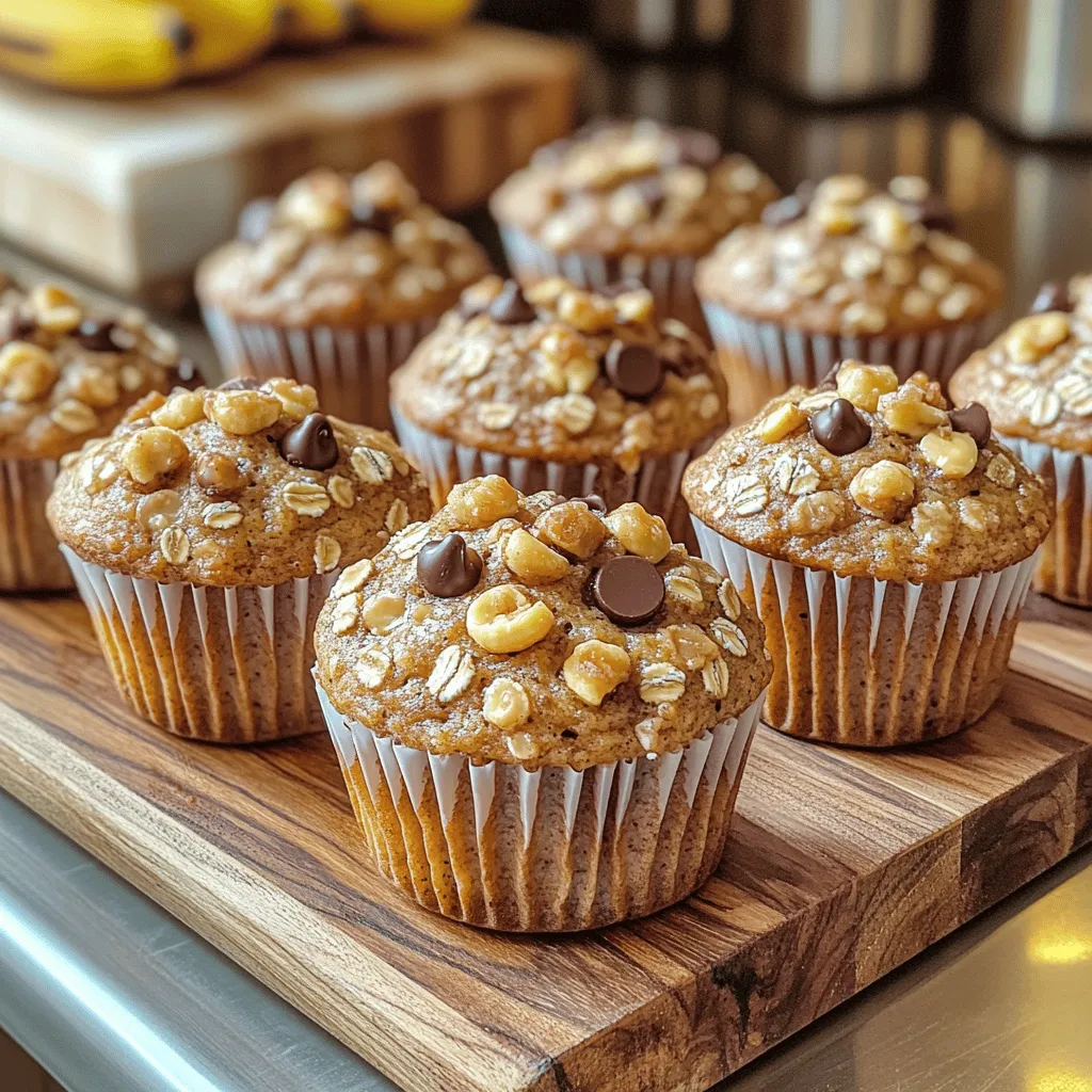These muffins aren’t just tasty—they are also a powerhouse of nutrition. Let’s break down the key ingredients that contribute to their health benefits: