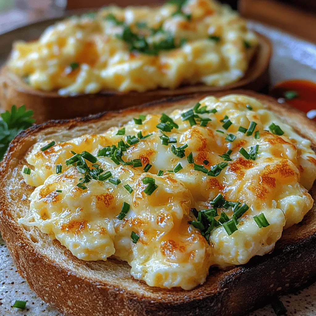 To truly appreciate the Egg & Cheese Delight Toast, it’s essential to understand the key ingredients that come together to create this delightful dish. Each component not only adds flavor but also brings a variety of nutritional benefits that make this breakfast option both satisfying and wholesome.