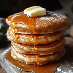 There's something undeniably comforting about pancakes. Whether it's a lazy Sunday morning or a busy weekday, the allure of a stack of fluffy pancakes can brighten even the dullest of mornings. The way they soak up syrup, the warmth they radiate, and the delightful aroma that fills the kitchen as they cook are all factors that contribute to their status as a beloved breakfast staple. Among the myriad of pancake recipes available, brown sugar cinnamon pancakes stand out for their unique flavor profile that marries rich sweetness with a warm, spicy kick.