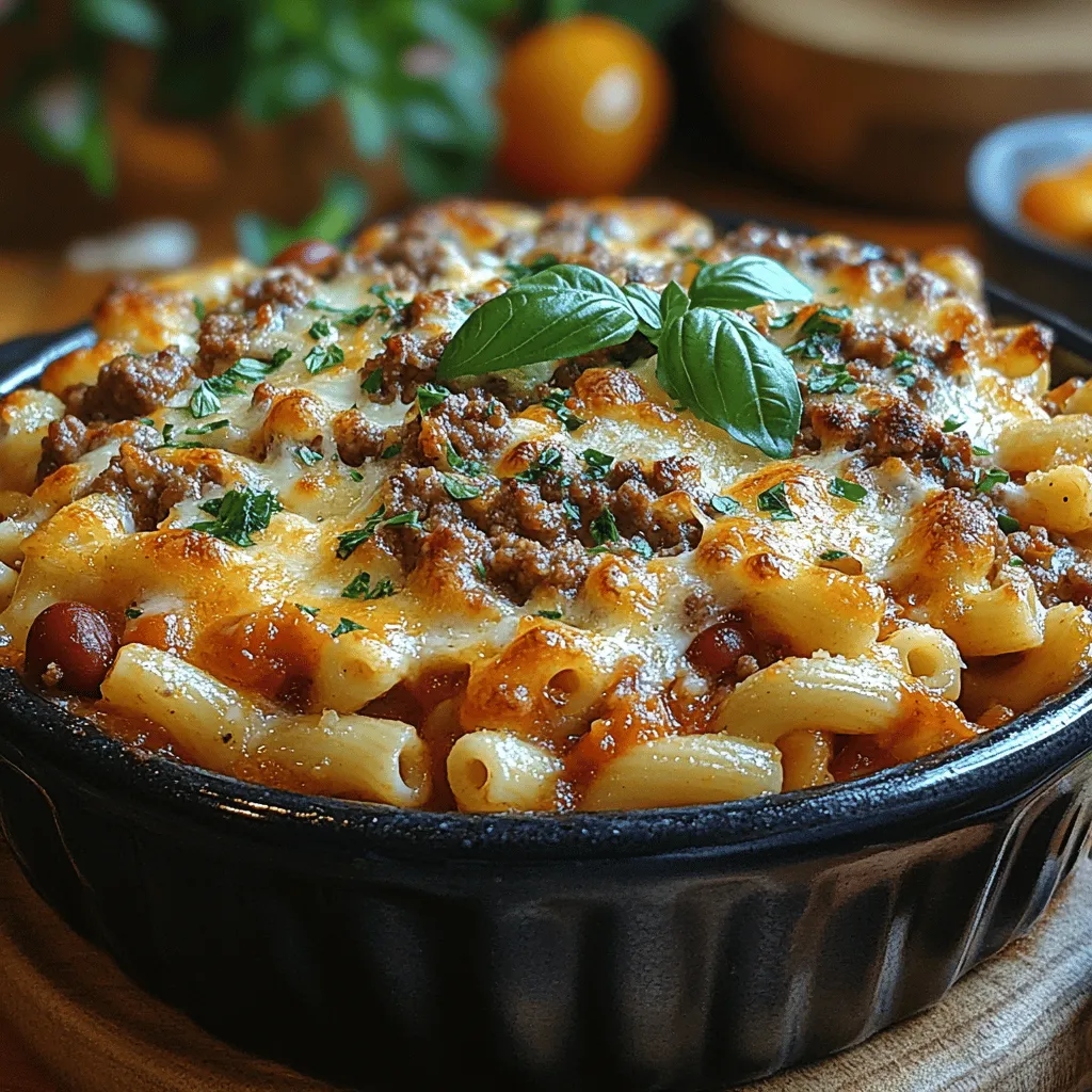 The Savory Beef Lombardi Casserole is more than just a dish; it's a warm embrace in the form of a hearty meal that brings comfort and satisfaction to the dinner table. Combining the rich flavors of ground beef, tender pasta, and gooey cheese, this casserole is a delightful fusion of ingredients that makes it a favorite among families. Whether you're gathering for a weeknight dinner or hosting a casual get-together, this dish is sure to please even the pickiest eaters.