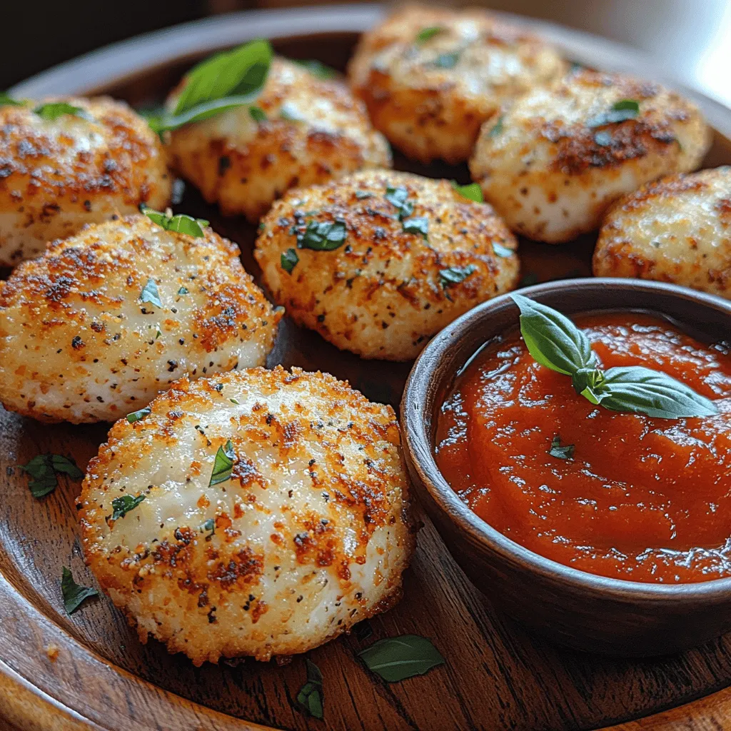 To create these delightful bites, it’s essential to understand the role each ingredient plays in building flavor and texture. Here’s a breakdown of the key components that will make your Crispy Chicken Parmesan Bites a resounding success: