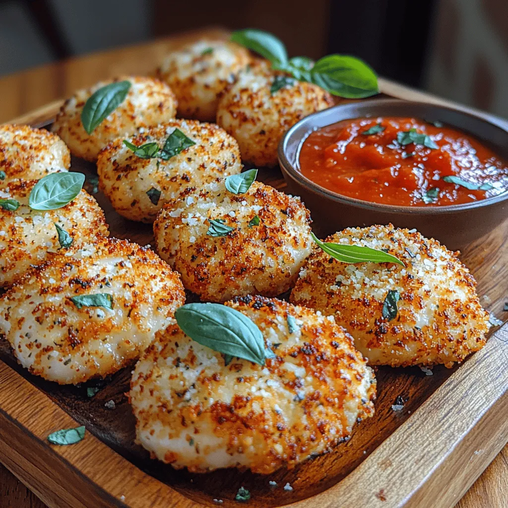 To create these delightful bites, it’s essential to understand the role each ingredient plays in building flavor and texture. Here’s a breakdown of the key components that will make your Crispy Chicken Parmesan Bites a resounding success: