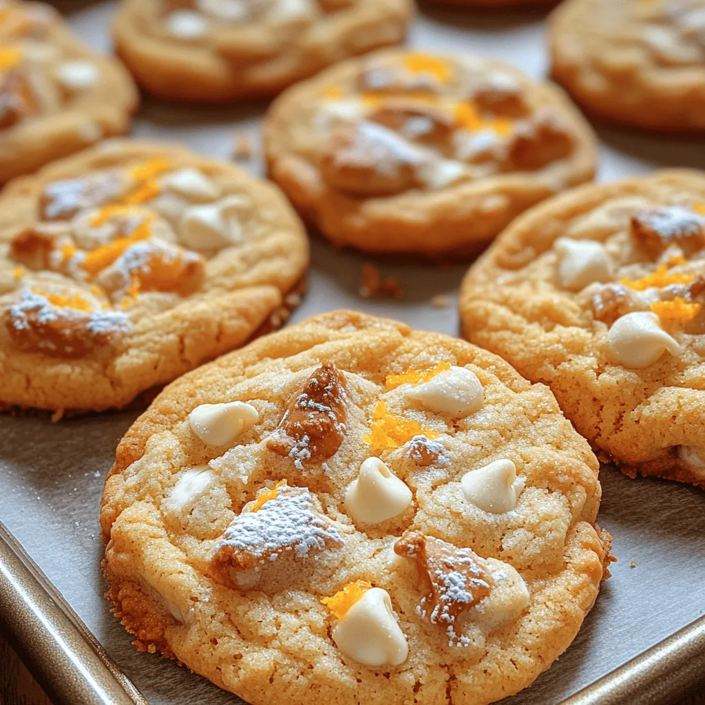 Cookies have long been a beloved treat, cherished in homes, bakeries, and cafes across the globe. Their versatility in flavors and textures makes them a staple dessert that can cater to an array of taste preferences. Among the myriad of cookie recipes available, the Creamsicle Orange Cookie stands out as a delightful twist on the traditional cookie. Inspired by the nostalgic creamsicle ice cream that many enjoy during sunny days, these cookies encapsulate the essence of summer in every bite.
