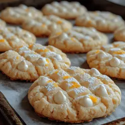 Cookies have long been a beloved treat, cherished in homes, bakeries, and cafes across the globe. Their versatility in flavors and textures makes them a staple dessert that can cater to an array of taste preferences. Among the myriad of cookie recipes available, the Creamsicle Orange Cookie stands out as a delightful twist on the traditional cookie. Inspired by the nostalgic creamsicle ice cream that many enjoy during sunny days, these cookies encapsulate the essence of summer in every bite.
