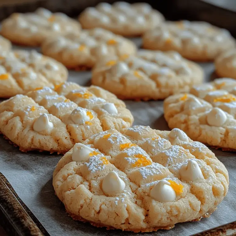 Cookies have long been a beloved treat, cherished in homes, bakeries, and cafes across the globe. Their versatility in flavors and textures makes them a staple dessert that can cater to an array of taste preferences. Among the myriad of cookie recipes available, the Creamsicle Orange Cookie stands out as a delightful twist on the traditional cookie. Inspired by the nostalgic creamsicle ice cream that many enjoy during sunny days, these cookies encapsulate the essence of summer in every bite.