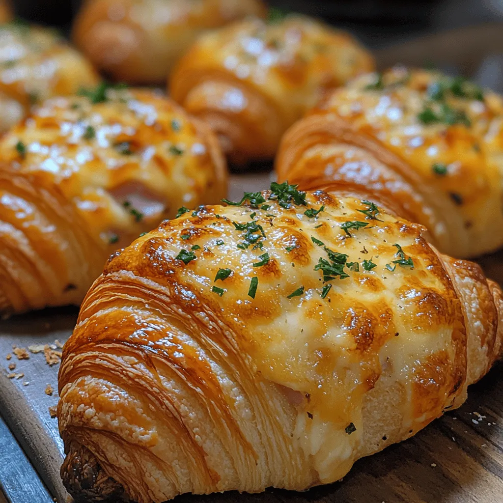 Croissants have long been celebrated as a quintessential pastry, known for their buttery, flaky texture and delightful aroma that wafts through bakeries. Their versatility makes them a beloved choice for breakfast, snacks, or even a light lunch. But what if we could elevate this classic treat even further? Introducing Cheesy Delight Croissants—a perfect marriage of rich flavors and satisfying textures, guaranteed to tantalize your taste buds.