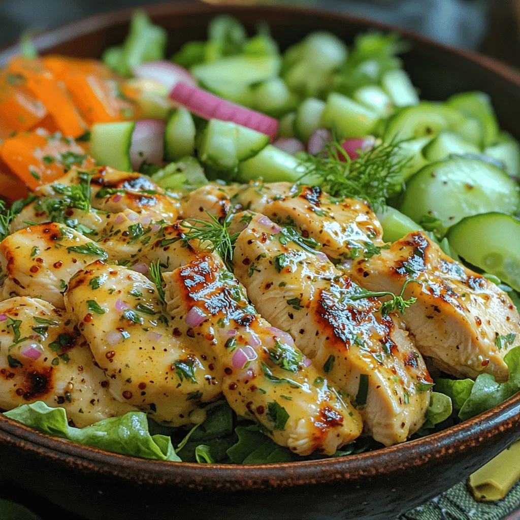 In a world where healthy eating is becoming increasingly popular, the herb-infused chicken salad stands out as a delightful and flavorful choice for those looking to nourish their bodies without sacrificing taste. This dish is not only a feast for the eyes—with its vibrant colors and fresh ingredients—but also an embodiment of healthfulness and versatility. Whether you're preparing a quick lunch, a light dinner, or even a meal prep option for the week ahead, this chicken salad fits seamlessly into any meal plan.