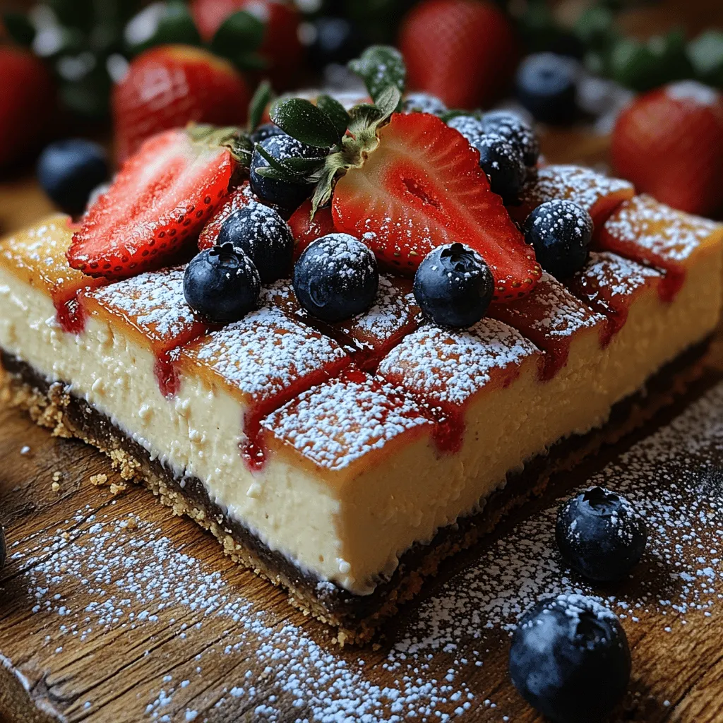 Cheesecake bars are a beloved dessert that combines the rich, luscious flavor of traditional cheesecake with the convenience of a hand-held treat. Perfect for serving at parties, gatherings, or simply as a delightful end to a family meal, these bars offer a creamy indulgence that appeals to both cheesecake aficionados and casual dessert lovers alike. Among various cheesecake recipes, the Philadelphia cheesecake bars stand out for their incredibly smooth texture and ease of preparation.