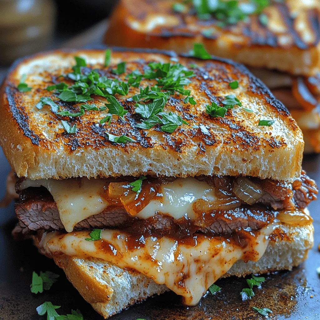 To master the Smoky BBQ Brisket Melts, it’s essential to understand the key ingredients that contribute to their rich and satisfying flavor. Each component plays a critical role in creating the ultimate sandwich experience.