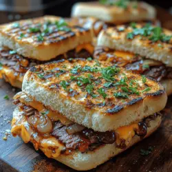 To master the Smoky BBQ Brisket Melts, it’s essential to understand the key ingredients that contribute to their rich and satisfying flavor. Each component plays a critical role in creating the ultimate sandwich experience.