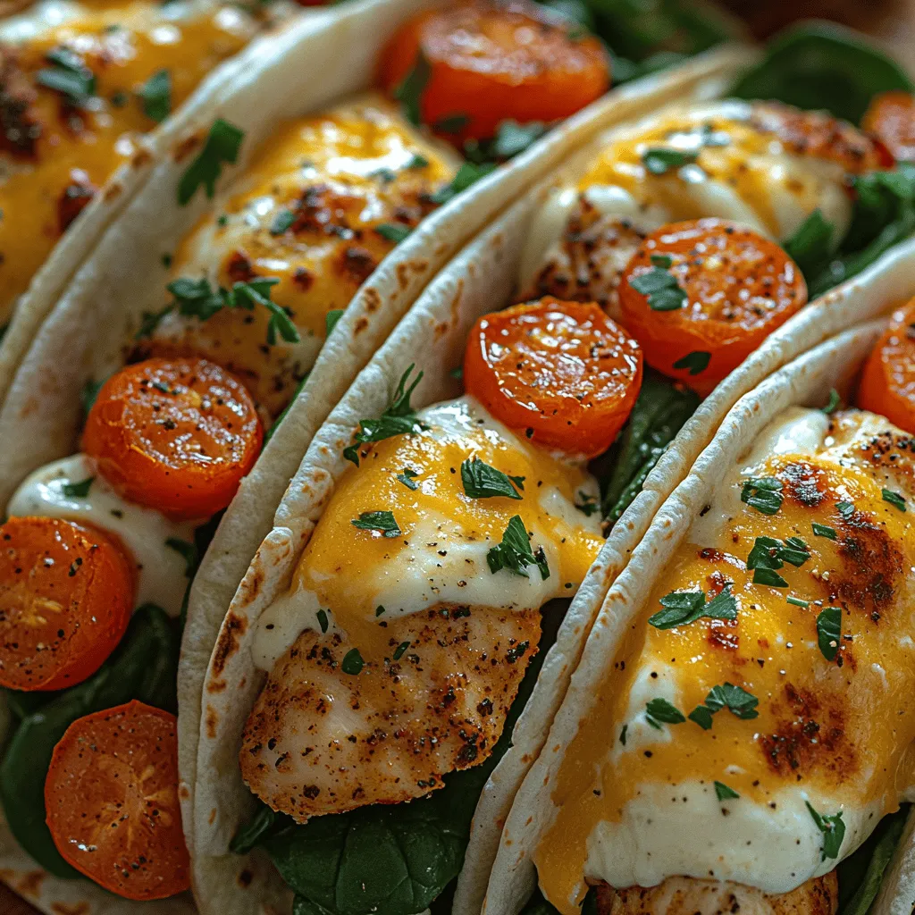 In today's fast-paced world, wraps have emerged as a popular meal option, captivating the hearts and taste buds of food lovers everywhere. Whether for lunch, dinner, or a quick snack, wraps offer convenience, versatility, and deliciousness all in one neat package. Among the many varieties of wraps, the Cheesy Garlic Chicken Wraps stand out for their irresistible flavor profile and satisfying nutrition. Combining tender chicken, aromatic garlic, and melty cheese, these wraps are not just a treat for the palate but also a wholesome meal that can easily fit into a balanced diet.