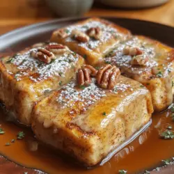 Imagine waking up to the warm aroma of cinnamon wafting through your kitchen, the promise of a delicious breakfast that feels like a cozy embrace. The Cinnamon Roll French Toast Delight is a delightful fusion of two beloved breakfast staples: cinnamon rolls and French toast. This dish elevates the classic French toast experience by incorporating the sweet, gooey goodness of cinnamon rolls, creating a breakfast treat that is not only satisfying but also visually appealing.