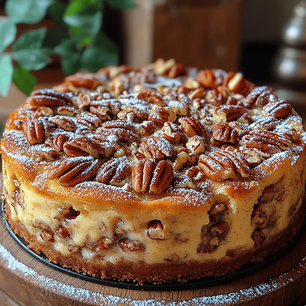 Butter cakes have long held a cherished place in the hearts (and stomachs) of dessert lovers everywhere. Their rich, buttery flavor and tender crumb make them the perfect base for a variety of toppings and fillings. Among the many variations of butter cakes, pecan desserts are particularly beloved, offering a delightful crunch and nutty flavor that perfectly complements the creamy sweetness of butter. One standout treat that beautifully marries these two worlds is the Decadent Gooey Butter Pecan Cake. This mouthwatering creation features a unique gooey filling that contrasts beautifully with a crunchy pecan topping, making it an irresistible choice for any occasion.
