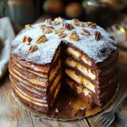 Welcome to the delectable world of the Cocoa Apple Delight Cake, a dessert that beautifully marries the rich, comforting taste of cocoa with the refreshing tartness of apples. This unique cake is not just a treat for the taste buds; it's a visual delight that will impress your guests and elevate any occasion. Whether you're hosting a family gathering, celebrating a special event, or simply indulging in a sweet moment to yourself, this cake serves as the perfect centerpiece.