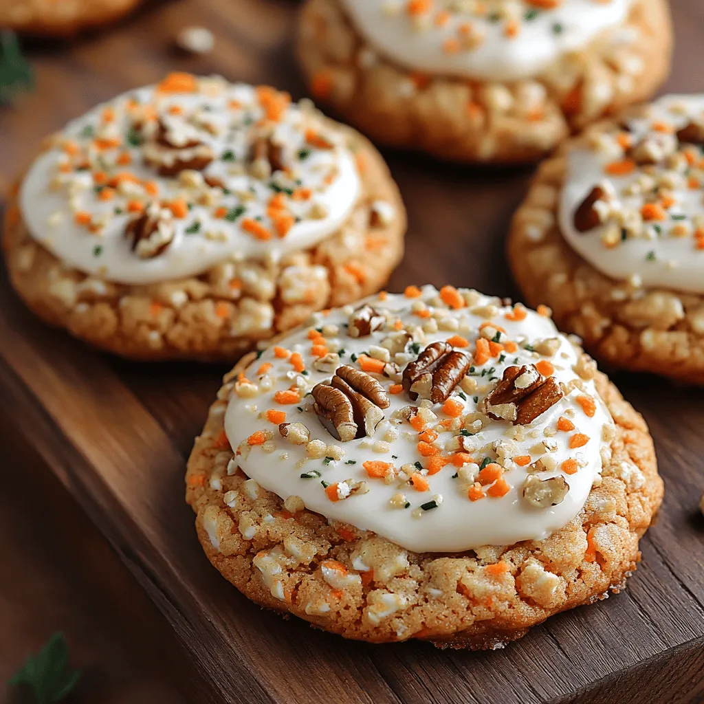 Carrot cake has long enjoyed a special place in the hearts of dessert lovers. Its moist, spiced layers, typically adorned with a luscious cream cheese frosting, offer a perfect balance of flavors that keeps people coming back for seconds. However, in recent years, a delightful transformation has occurred: the beloved carrot cake has been reimagined as cookies. Carrot Cake Cookies Delight is a wonderful fusion that captures the essence of traditional carrot cake while presenting it in a fun, portable form.