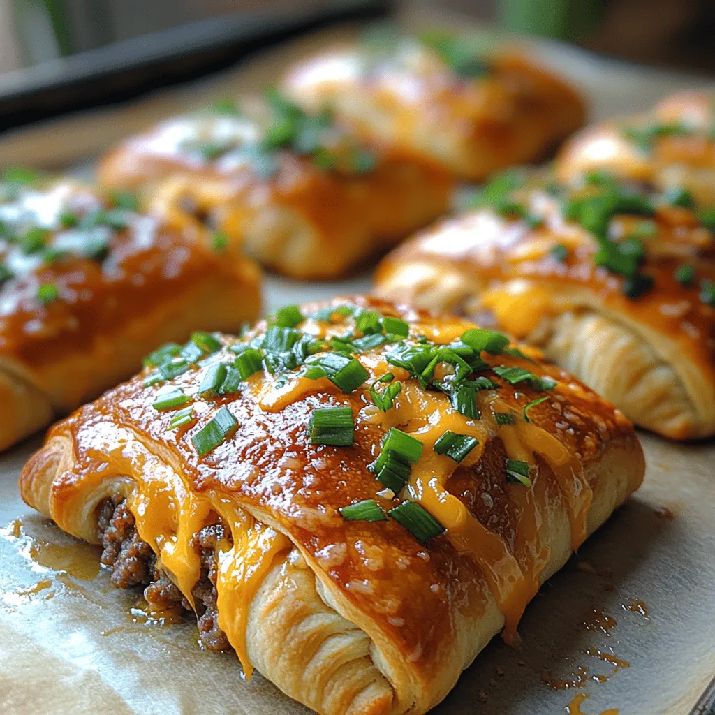 Embrace the morning with a delightful twist on breakfast classics! Savory Breakfast Sausage Crescent Rolls blend the hearty flavors of breakfast sausage and creamy cheddar cheese wrapped in flaky crescent dough. Perfect for busy mornings or a leisurely brunch, this recipe is not just easy to make, but also a crowd-pleaser. These savory rolls are a fantastic way to combine convenience with taste, ensuring a satisfying start to your day.