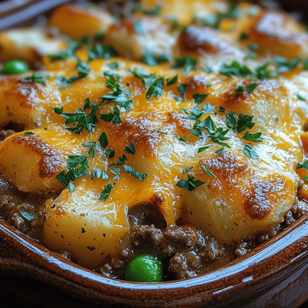 If you're searching for the ultimate comfort food that warms the heart and satisfies the belly, look no further than the Hearty Beef & Mushroom Country Casserole. This dish is more than just a meal; it's a quintessential family favorite that brings everyone together around the dinner table. With its rich flavors and creamy texture, this casserole is perfect for cozy weeknight dinners, holiday gatherings, or any occasion where you want to impress your loved ones without spending hours in the kitchen.