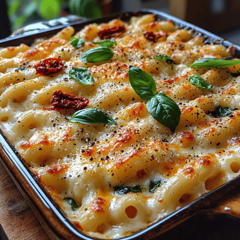Mac and cheese is a beloved comfort food that has graced many tables across generations, celebrated for its creamy texture and cheesy goodness. However, the Tuscan Truffle Mac and Cheese takes this classic dish to a whole new level, infusing it with gourmet appeal and sophisticated flavors that are sure to impress. Imagine a rich, velvety cheese sauce enveloping perfectly cooked pasta, accented by the earthy notes of truffle oil and the vibrant freshness of sautéed vegetables. This dish is not just a meal; it's a culinary experience that brings together the best of Italian cuisine.
