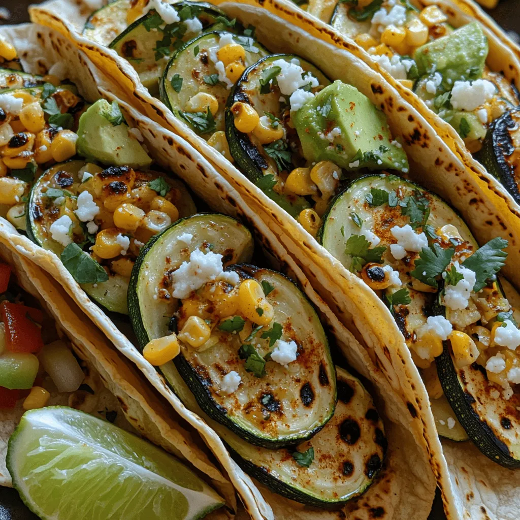 Tacos have long held a special place in the hearts of food lovers around the world, celebrated for their versatility and ability to cater to a wide range of tastes and dietary preferences. From traditional meat-based fillings to vibrant vegetarian options, tacos can be customized to suit any occasion, making them a staple in casual dining and festive gatherings alike. Among the myriad of taco recipes, grilled corn and zucchini tacos stand out as a fresh and exciting choice, perfect for summertime grilling or any laid-back get-together.