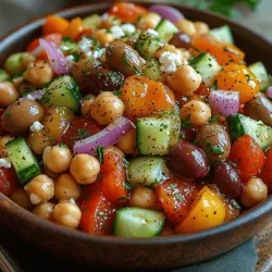 To truly appreciate the Mediterranean Chickpea Cucumber Salad, it's essential to delve into the ingredients that make this dish not only flavorful but also nutritious. Each component contributes unique health benefits and plays a vital role in the overall taste and texture of the salad.