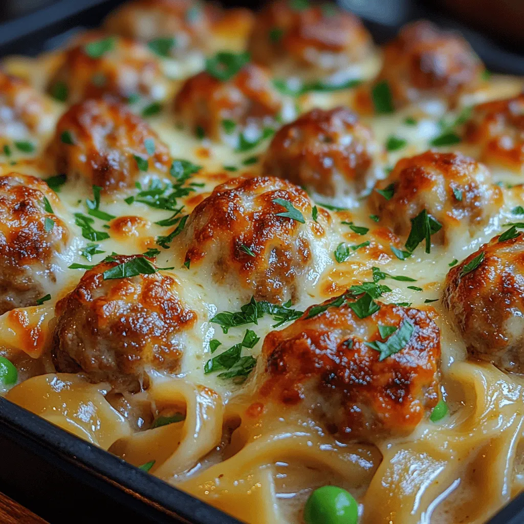 Swedish meatballs, or 