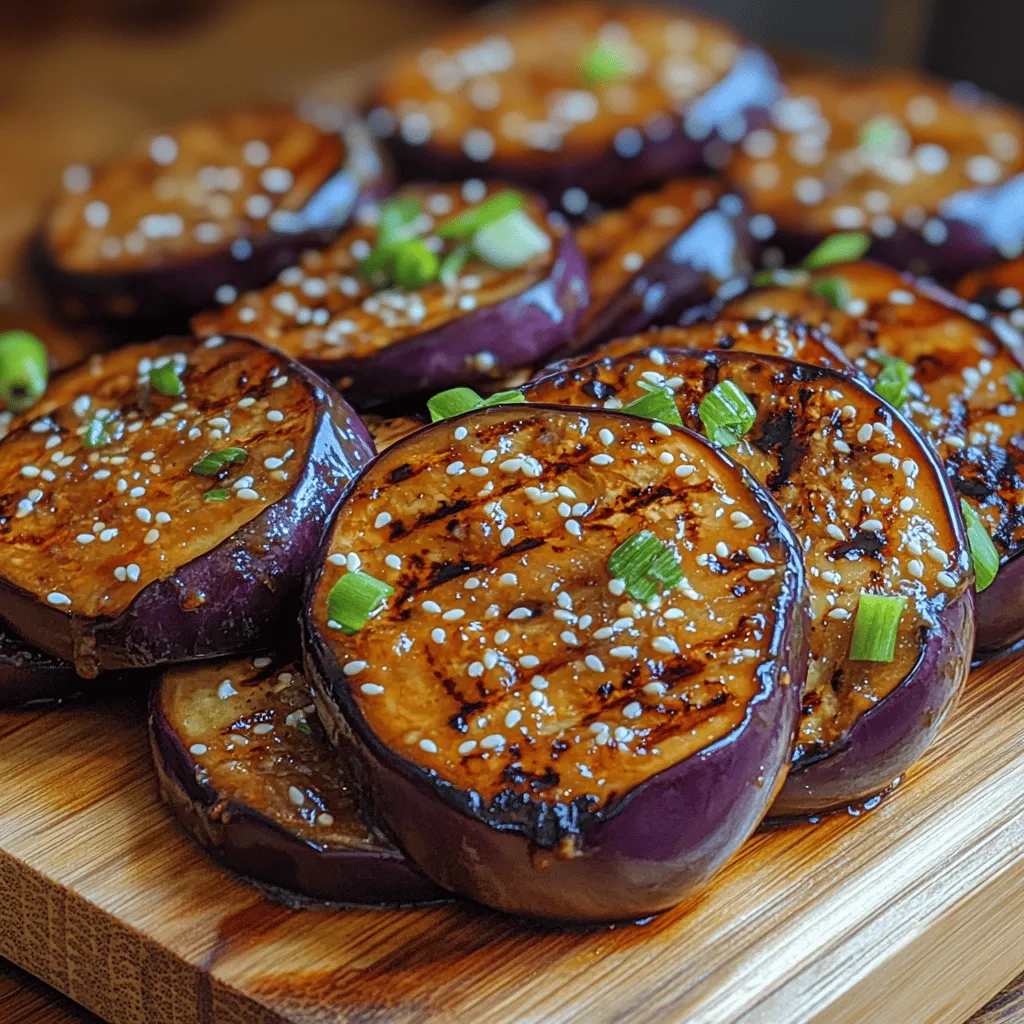 Miso glazed eggplant is not just a dish; it’s an experience that captures the essence of umami in every bite. This recipe showcases the versatility of eggplant, transforming it into a savory delight with a miso glaze that balances sweet, salty, and nutty flavors. The dish is deeply rooted in Japanese culinary traditions, where miso—a fermented soybean paste—serves as a cornerstone ingredient, imparting rich flavors and health benefits.