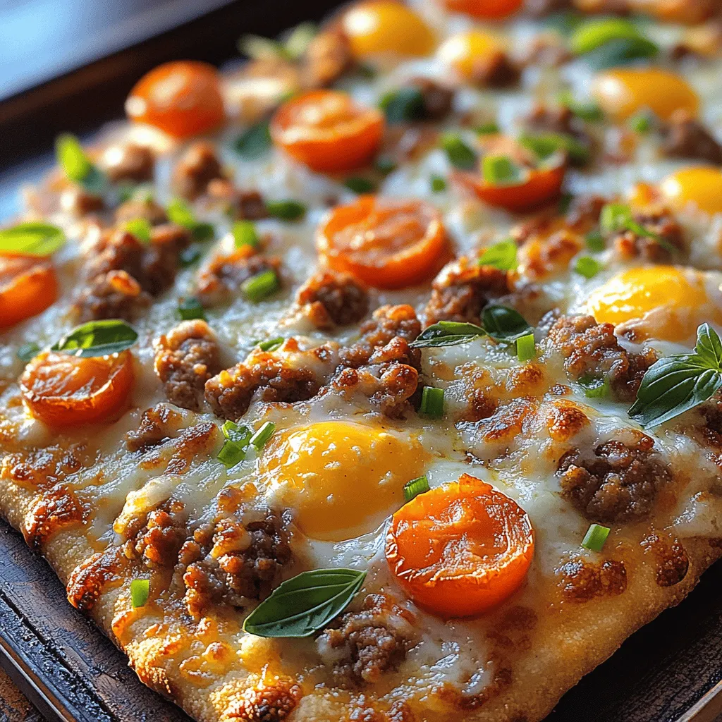 Breakfast is often heralded as the most important meal of the day, and what better way to start your morning than with a delicious slice of breakfast pizza? The versatility of breakfast pizza makes it an appealing choice for any occasion, whether you’re looking for a quick weekday meal, a leisurely weekend brunch, or even a fun breakfast-for-dinner option. Among the myriad of breakfast pizzas out there, the Cheesy Sausage Sunrise Breakfast Pizza stands out with its enticing combination of flavors and textures, making it a true morning delight.