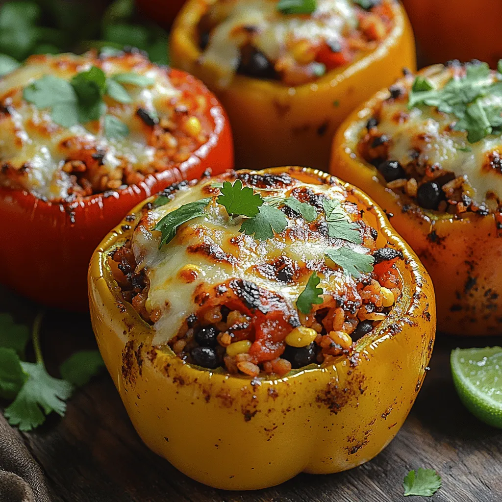 When it comes to meal preparation, finding dishes that are both delicious and packed with nutrition can be a challenge. Enter Vibrant Stuffed Sweet Peppers, a stunning dish that not only pleases the eye with its array of colors but also delivers a bounty of wholesome ingredients. This recipe celebrates the sweet bell pepper, transforming it into a delightful vessel filled with a hearty, flavorful stuffing that can cater to various dietary needs and preferences.